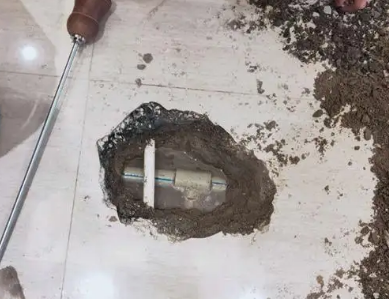 青县卫生间测漏水
